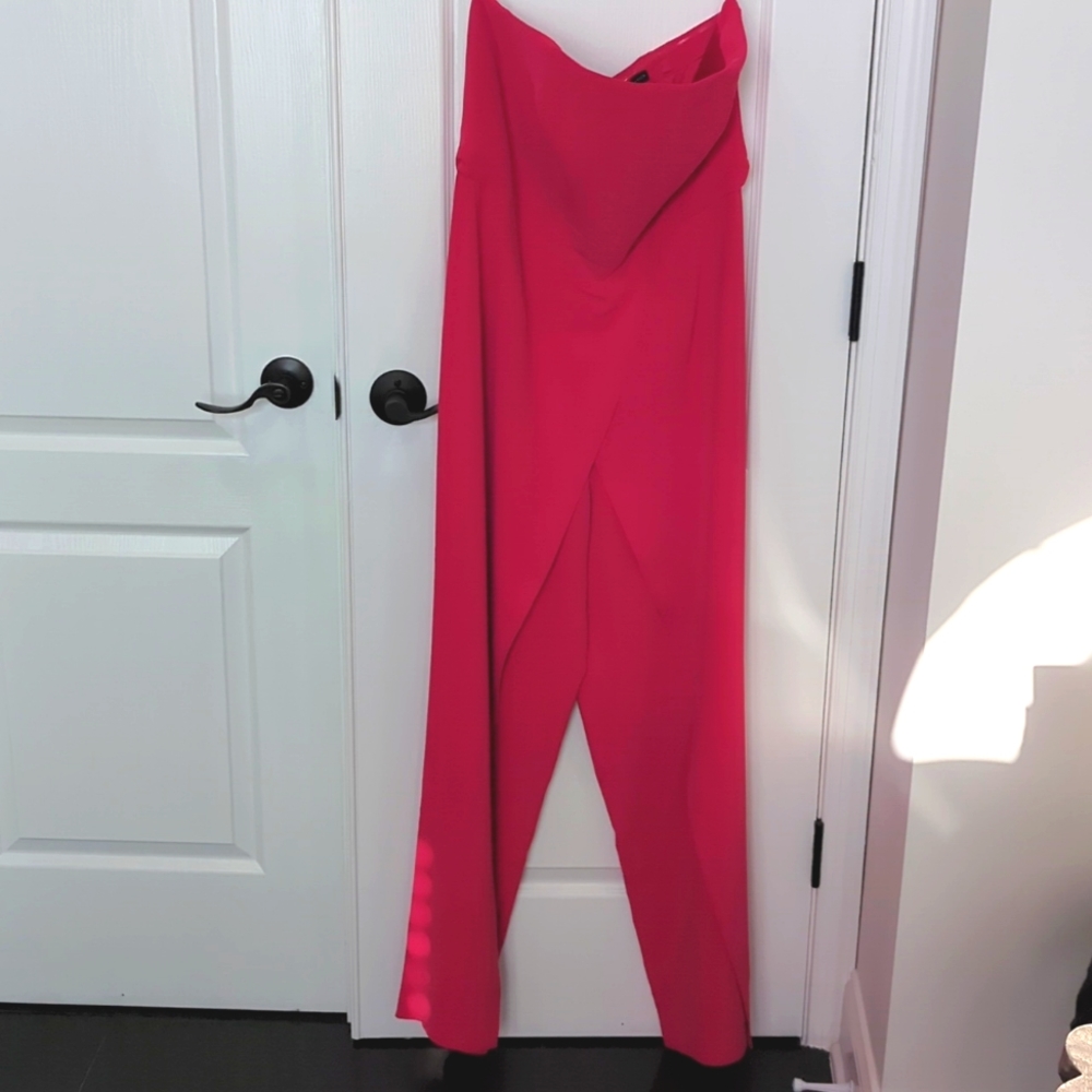 NEW!  White House Black Market Strapless Jumpsuit